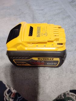 DeWalt FLEXVOLT battery