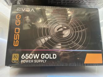 EVGA POWER SUPPLY 650W GOLD