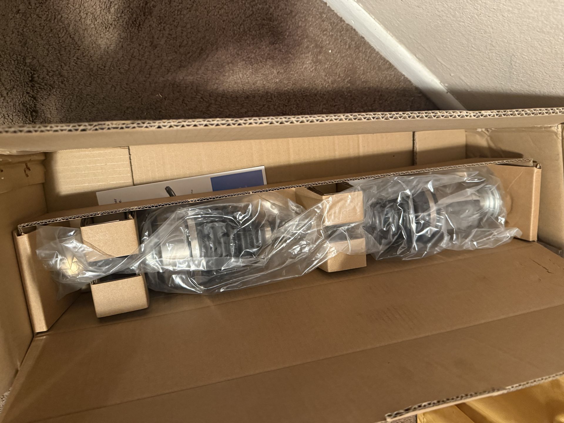 13-15 Honda Civic Si Axle