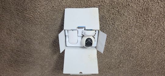 REOLINK E1 Outdoor Plug-in WiFi Security Camera, 5MP HD PTZ Camera