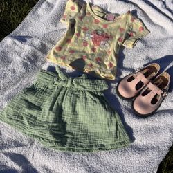 Strawberry Toddler Pastel Set