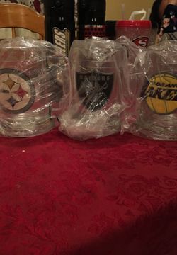 Glass cup