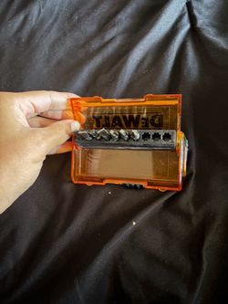DEWALT Driver Bit Set with Case
