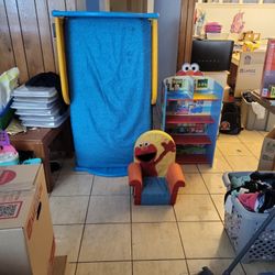 Toddlers Bedroom Set Chair And Shelving Must Go Today Has To Fly 