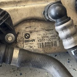 BMW Transmission oil Cooler