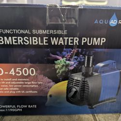 Aquadream Jd-4500 Pump New