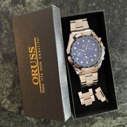 Oruss Quartz Watch