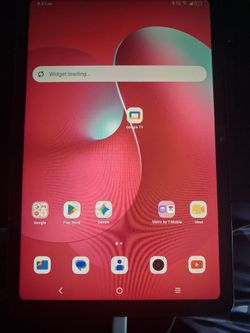 Samsung Android Tablet
