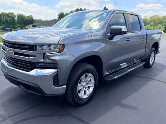 2021 Chevrolet Silverado 1500 Crew Cab