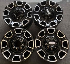 2025 FORD F250 RIMS PLATINUM EDITION NEW.......( 
8 LUG
)