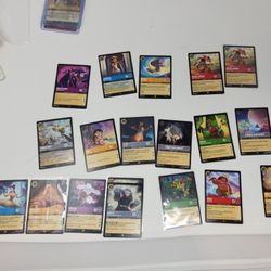 LORCANA-Singles- RARE - SUPER RARE - LEGENDARY- ENCHANTED