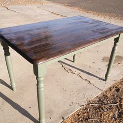Refurbished Table 