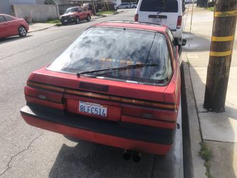 1988 Nissan Sentra