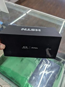 Meta Oakley HSTN New in Box Pay Low Down No Crdt Needed