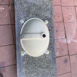 Bathroom vanity and sink