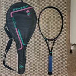 DUNLOP MAX 800i GRAFIL XAS INJECTION MOULDED FRAME 200G SERIES TENNIS RACQUET