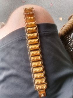 Antique Portuguese Gold Bracelet