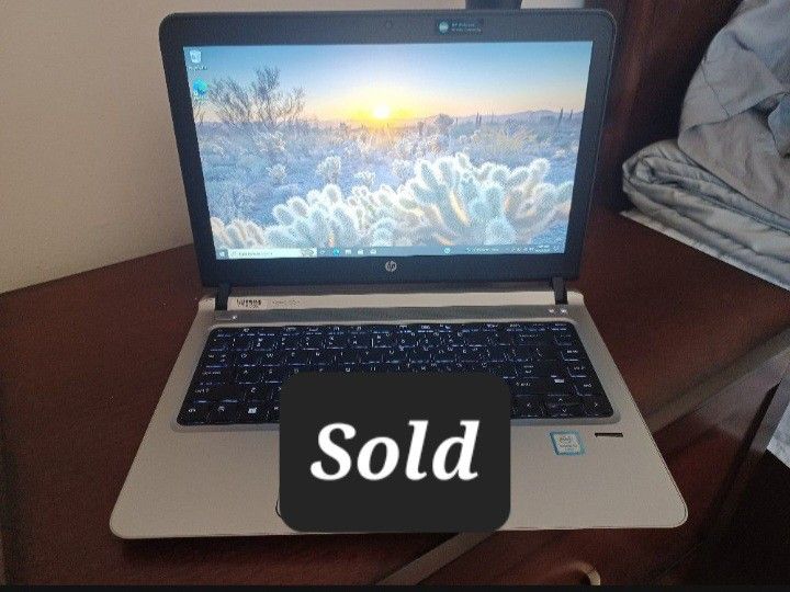 Fast Hp Intel Core i5 Laptop W/ Turbo Boost Processor 