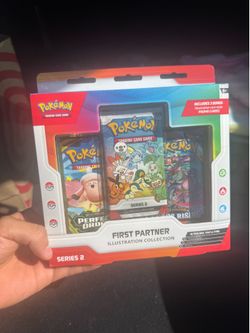 Pokémon First Partner Series 2