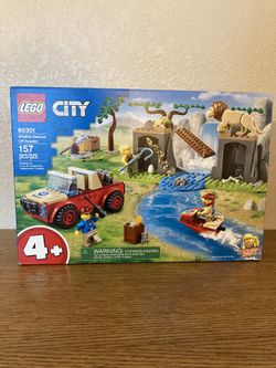 LEGO  City  Wildlife Rescue Off-Roader 