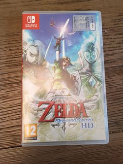 Zelda Skyward Sword (nintendo switch)