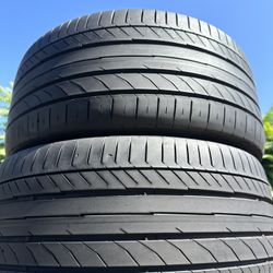 255 35 19 Continental contisportcontact ssr 255/35/19 used tires 255/35R19