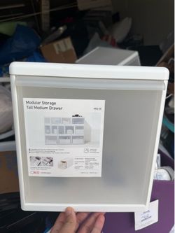 Tall Medium Drawer “The Container Store”