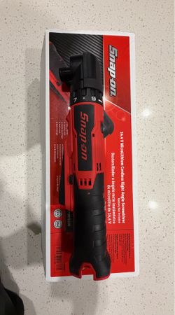 Snap on cordless screwdriver