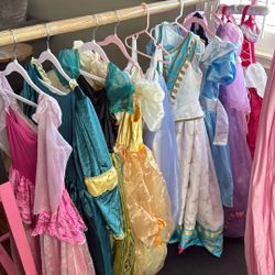 Princess Dresses, Halloween Costumes Perfect For Halloween Or Dress Up