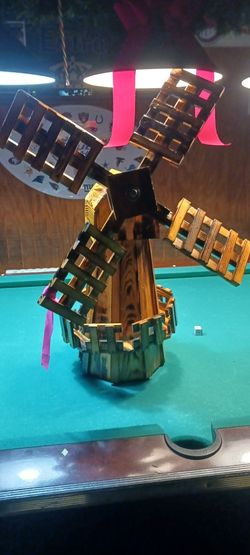 Handcrafted Windmill 