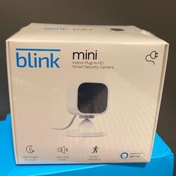Brand New Blink Mini Camera. 