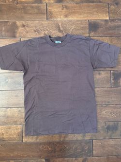 Brown pro club shirt