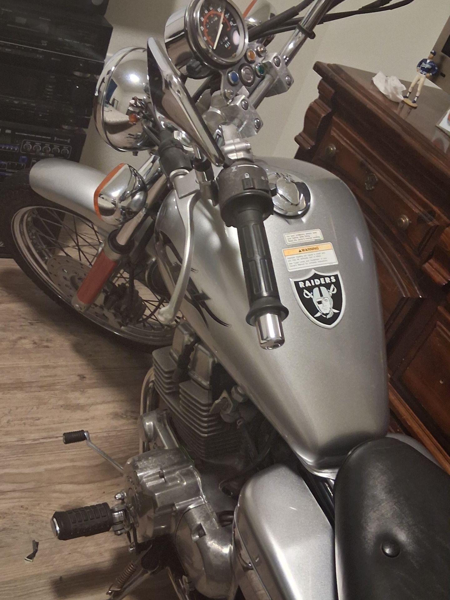 Motorcycle