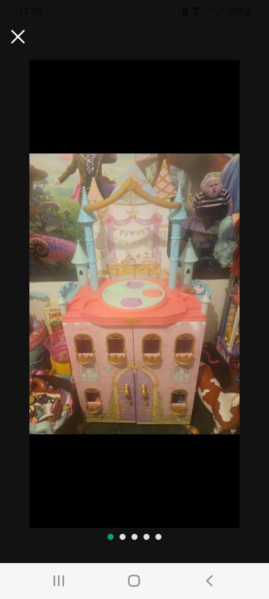 Disney Kidkraft Princess Dollhouse