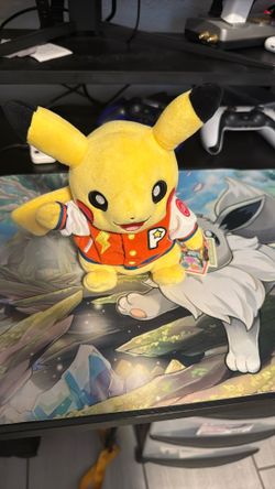 Pokémon Center Pikachu Exclusive Plush