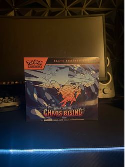 Pokémon Mega Evolution Chaos Rising Elite Trainer Box
