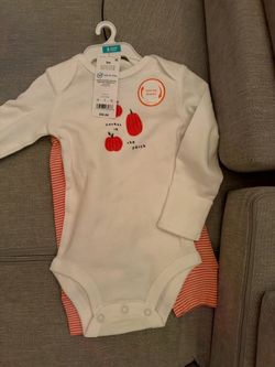 Baby Onesie 2-Piece Set