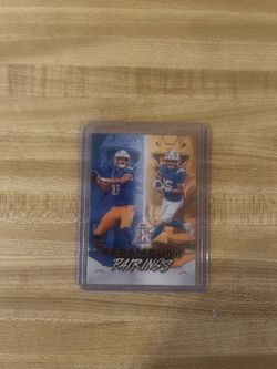 Chargers Justin Herbert & Ladd McConkey Football card