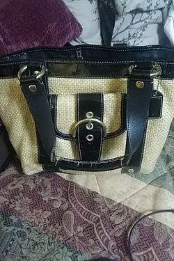 Coach purse