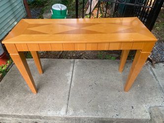 Wooden Console Table