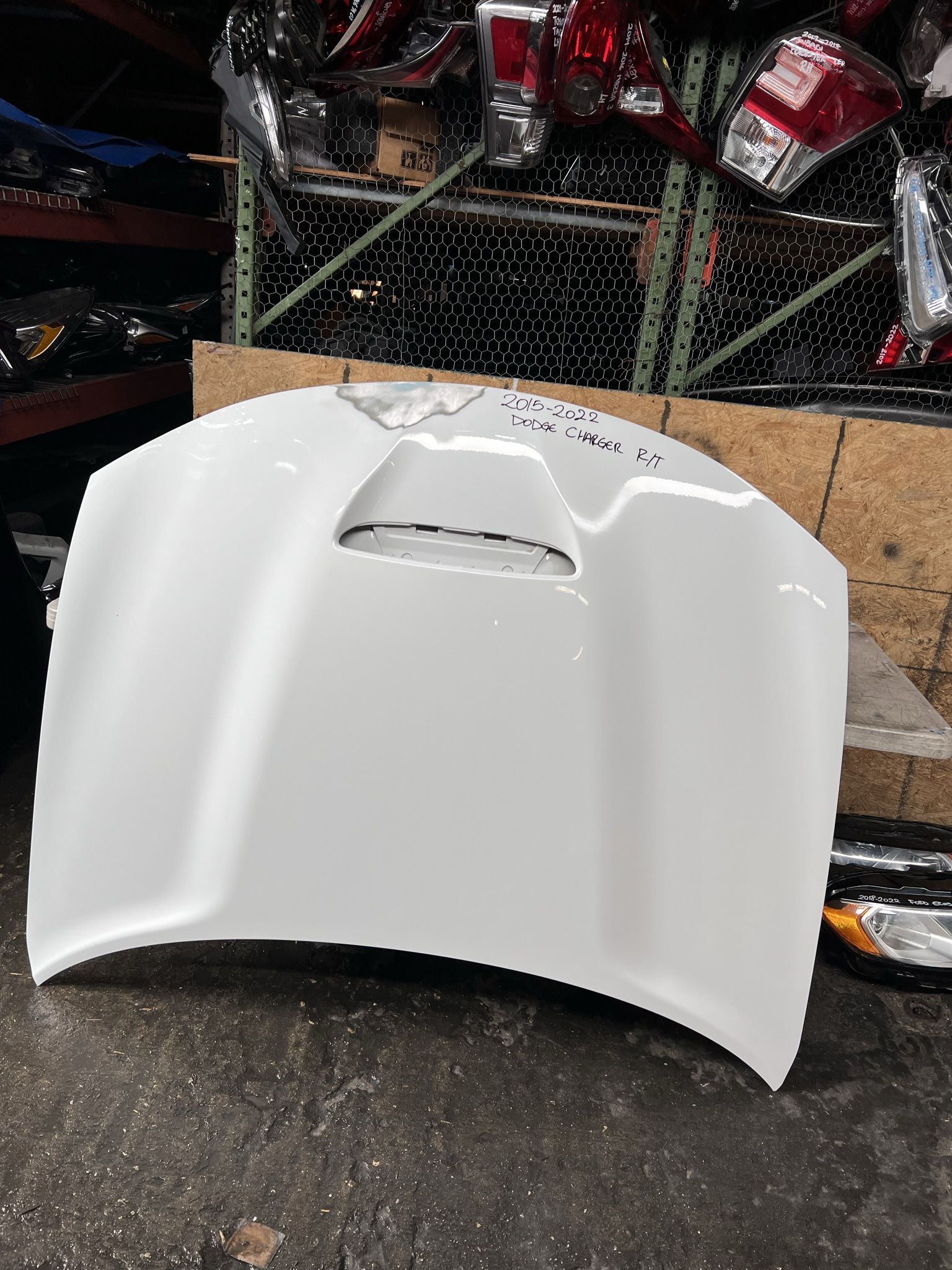 2015 2016 2017 2018 2019 2020 2021 2022 DODGE CHARGER RT HOOD BONNET OEM USED