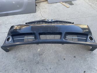 2012-2014 Toyota Camry SE Front Bumper
