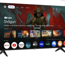 55" 4k Phillips, Less Than 1 Momth Old