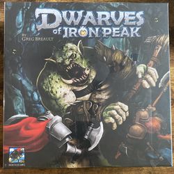 Dwarves Of Iron Peak 