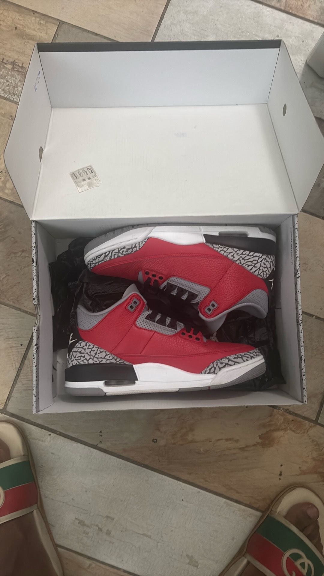 Jordan 3 SE