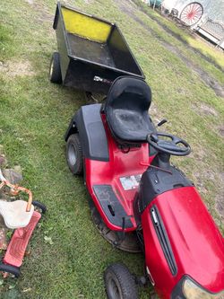 Mower. Hydro. With cart hoods 1300