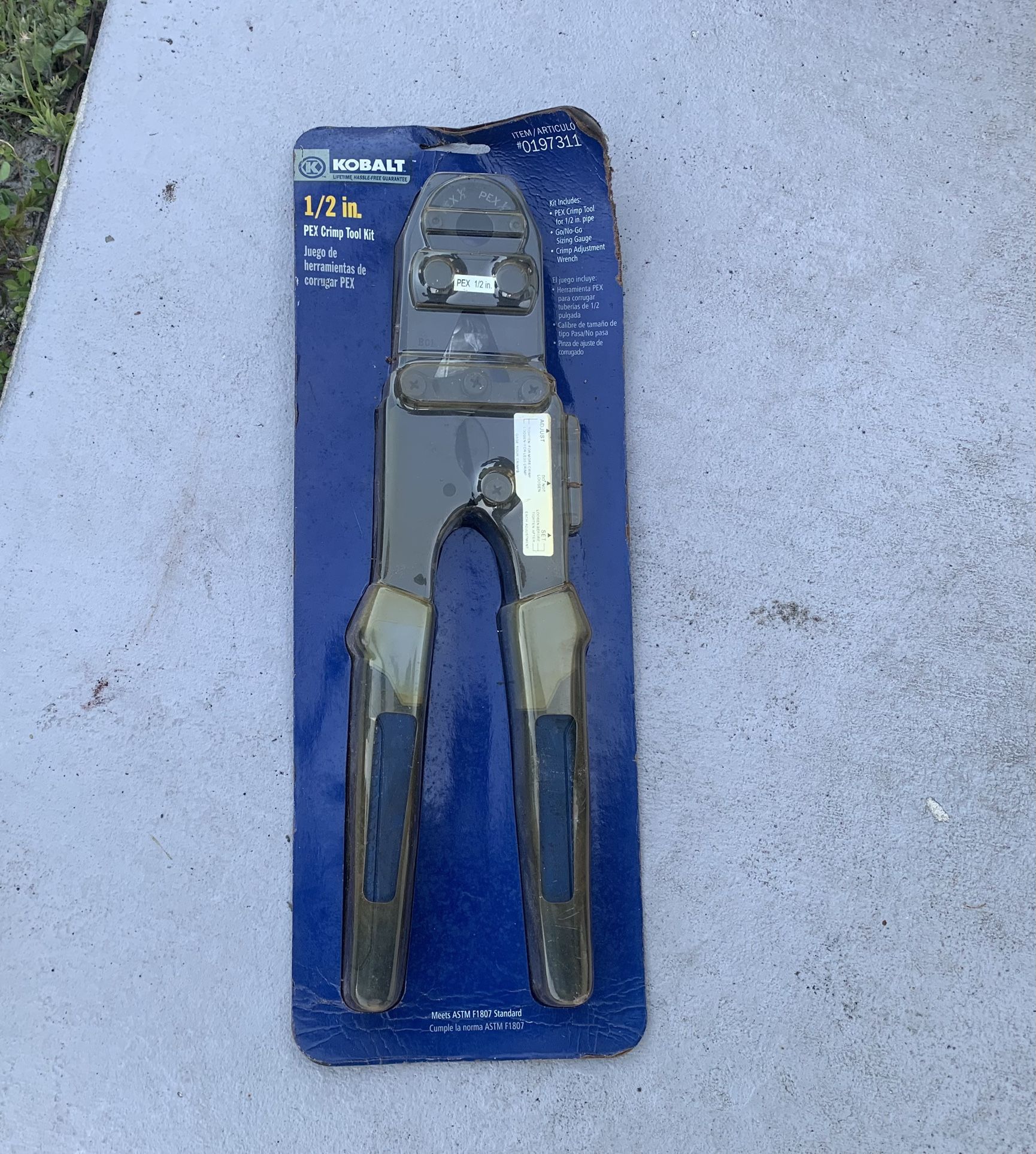 Kobalt Crimping Tool