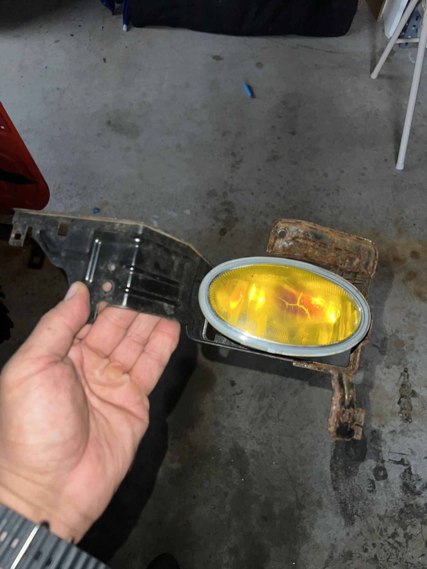 2011 Honda Accord Rt fog Light