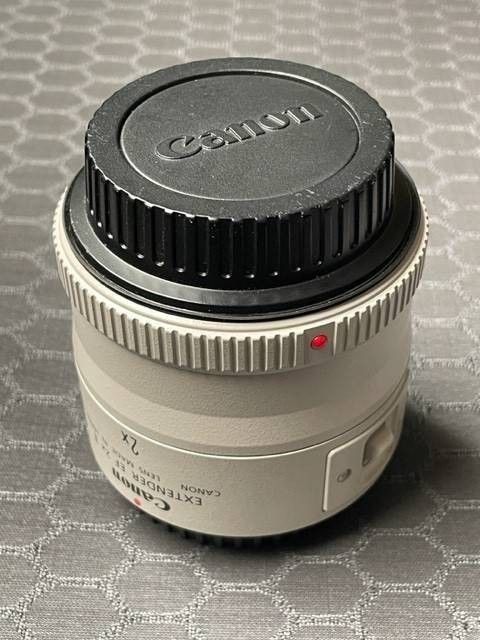 Canon Lens Extender EF 2X II teleconverter