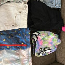 Size 7 Girls Shorts And Skirts
